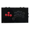 joysticks Fightbox f3 جميع الأزرار Hitbox style arcade joystick fight stick controller for ps4/ps3/pc sanwa obsf24 30 black