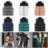 Puffer Vest Designer Mens Vests Winter Warm Top Fashion Unisex Couple Bodywarmer Jacket Sleeveless Outdoor Womens Vest