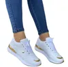 Design Sense Casual Walking Sports Female 2024 NYTT EXALICIVE 100 Super Lightweight Soft Soled Sneakers Shoes Colors-44 A111