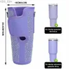 Altri bicchieri Sling Cup Sleeve Tracolla regolabile Porta bottiglia d'acqua per bicchiere Borsa per bottiglia d'acqua da 40 Oz Accessori per bottiglia d'acqua YQ240221