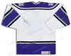 맞춤형 빈티지 1999-02 La Kings 20 Luc Robitaille CCM Jerseys 4 Rob Blake Home Away Black White Hockey Jerseys 이름 번호 스티치 S-5XL