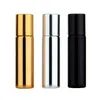 Packing Bottles Wholesale 10Ml Electroplated Glass Roller Per Bottle Press-Packed Travel Portable Shading Small Sample Drop Delivery Dhld9