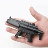 MINI Alloy Pistol Desert Eagle Beretta Colt Toy Gun Model Shoot Soft Bullet For Adults Collection Kids Gifts Outdoor Game Props 1