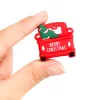 Colliers 20pcs Christmas Car Perles