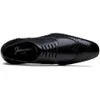 Josen Business Oxford Derby-Schuhe aus dickem Leder mit Flügelspitze für Herren