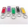 Party Favor LED Porte-clés Type de lumière Porte-clés Lumières Porte-clés Cadeaux créatifs Mini lampe de poche Porte-clés Drop Livraison Maison Jardin Fest Dhsm3