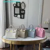 Totes BK Sac à main en cuir véritable Platinum Bag avec motif litchi Sac à main en cuir véritable Versatilet Opl Ayerc Owhidel Argec Apacityw Omensba Gpur avec logo hbP8