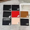 Deisgner Fashion Brand Card Holder Credit Cards Wallet Storage Bag Light Luxury Edition High Quality