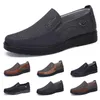 new fashion classic spring and autumn summer shoes men's shoes low top shoes business soft sole slippers flat sole men's shoes mesh-6