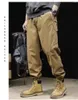 メンズパンツヒップホップ貨物メンズストリートウェアコットンジョガー2024ファッションスウェットパンツ男性カジュアルハーレムズボン冬のハラジュク