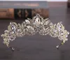 Jane Vini Pérolas Coroas De Casamento De Diamante Para Briade Headpieces Headbands Mulheres Jóias De Cristal Tiaras Quinceanera Aniversário Cabeça Acces8469406