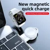 Carregador portátil iwatch usb carregamento sem fio doca statio cabo de carga para apple watch 6 se 5 4 s1 s7 série carregadores
