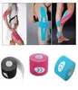 5cm5m Taping Kinesiologie Tape Kinesiologico selbstklebendes Sporttape Muskel Cinta Kinesiologica Kinesiotape Sport elastische Bandage8896638