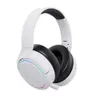 Cuffie over-ear Bluetooth 2.4G pieghevoli Opzioni Gioco Film Musica Auricolari per cellulare Cuffie da gioco RGB dinamiche con microfono 2ZCQ6