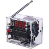 Radio Retail DIY FM Digital Radio Kit Justerbar trådlös mottagare 87108MHz Radiomodul DIY -satser för lödningslärandeundervisning