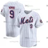 Нью -Йорк 4 Франциско Альварес 2024 City Connect Mets Jersey Brandon Nimmo Pete Alonso Francisco Lindor Kodai Senga Starling Марте Джефф Макнейл Эдвин Диас Майк Пьяцца