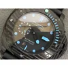 Luminor Watch Luxury Men Panerais Designer Super Large Mechanical Curved Glass 47mm 16mm First Layer Leather Strap Hgww