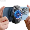 Other Cell Phone Accessories Mobile Phone Cooler Game System Cooling Fan Air Cooler For Mobile Gamepad Holder Stand Radiator cooler para celular 240222