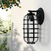 Wall Lamp Outdoor Waterproof American Country Retro Aisle Balcony Light European Garden Rain Proof E27 Lighting