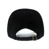 Breda randen hattar 2/3 polyester lätt baseballmössa för kvinnors jeans UV -skydd och lätt att rengöra glitter solhatt