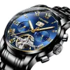 Tevise Mechanical Watch for Man Classic Business Design Watches Wrist Mens Fashion Luxury 240220