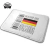 Dywany wykonane w Augsburg Soft House Family Family Anti-Slip Mat Dywan Ralek Niemcy Born Vintage