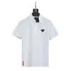 Designer Polo Men's Tees Polos High End Polo Fashion Polo Collar Men's Top T-shirt T-shirt pour femmes Luxury Casual Men's Clothing Men's Polos