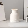 Portacandele Supporto per bruciatore di incenso bianco Pilastro Centrotavola per la casa Centrotavola in ceramica Candeliere da pranzo Decorazioni per matrimoni