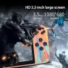 Players Ewwke G3 New Game Console Built in 800 Games 3.5 inch HD Large Screen Long Battery Life TwoPlayer Game For Gift