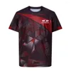 Mannen T-shirts Sneldrogend Training 2024 Badminton Uniformen Tafeltennis T-shirt Kleding Vrouwen Ademende Sport Korte Mouw