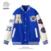 2022 Ny baseballrocker för män plus storlek Löst modemärke Spring/Summer Street Hip Hop Versatile Jacket