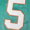 Mens 5 Ray FINKLE Ace Ventura Movie Jersey Teal Green 100% Stitched Ray FINKLE Custom Retro Football Jerseys 8888