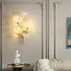 Vägglampor nordiska stjärnkläder moderna led lampor sovrum sovrum sconce enkel vardagsrum bakgrund ljus modern el heminredning