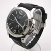 Panerais Watch Luminor 시계 럭셔리 남성 손목 시계 디자이너 파워 리저브 PAM00090 TO110970 자동 기계적 시계 풀 스테인리스 스틸 워터 푸시