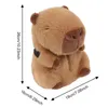 أكياس التخزين Capybara Cartoon Car Paper Bage With With Fix Strap Creative Tissue Box Case Backseat