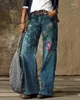 Jeans da donna 2024 pantaloni a gamba dritta casual retrò sexy ragazza piccante carina giapponese coreano versatile semplice europeo e americano