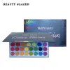 Shadow Beauty Glazed 39-Farben-Lidschatten-Palette Regenbogen-fluoreszierender Hochglanz-Perlmutt-Matt-Lidschatten-Palette Langlebiger Glitzer