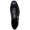 Nine West Mens Monk Pasek ładujący wegańskie skórzane buty do sukienki Oxford dla formalnego i biznesowego komfortu