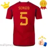 2024 Spains 2023 Soccer Jerseys Pedri Lamine Yamal Pino Merino Rodrigo Sergio M.asensio Ferran Men Kids and Women Hermoso Redondo Caldentey 23 24 Fotboll