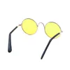 Vêtements de chien 2 pcs lunettes de mode petits chiens de compagnie lunettes de soleil de chat pour porter du noir