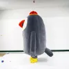 3mH (10ft) with blower Inflatable Bird Costume With Short Plush For City Stage Event Inflatable Suit For Inflatables Decoration