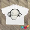 Men's T-Shirts White Blutosatire Angry T-shirt 2024 Men Women Big Oversized Billdog Tee Cotton Tops Double Graphic Short SleeveH24222