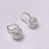 Loews Earrings Designer Women Original Quality Charm New High-end Woven Round Ball Earrings With Luxurious And Versatile Earrings