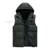 ベスト冬のデザイナーダウンベストレディースパフジャケットパーカーコート高品質の男性用アウターコートのための防水emodern888