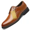 Dres Schoen Mannen Dressing Lederen Kantoor Schoen Klassieke Derby Pak Voor Britse Busines Bruiloft Lift Schoen Hoge Hakken Schoenen 220723