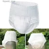 Feminine Hygiene 20 diapers elderly adult disposable diapers adult diaper pants pull-up underwear cannot be worn Q240222