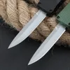 Zink Aluminiumhandtag BM 4850 Taktisk autokniv stenvättad blad utomhus camping jakt mini taktiska fickknivar