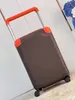 10А Чемодан класса люкс Дизайнерский багаж Horizon55 Посадочный воздушный контейнер Большой вместительности Ручная кладь Классический алфавит Цветочный узор Путешествия Деловые сумки