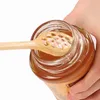 Bee Stick Jar Stick Honey Server Coffee Stirrers Coffee Blender Frother Honey Stir Sticks Coffee Stirers Honey Spoons for Tea FMT2167