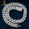 Silver 925 Customize Cuban Chain Hip Hop Pass Tester d Color Baguette Cutting Moissanite Iced Out Diamond Bracelet